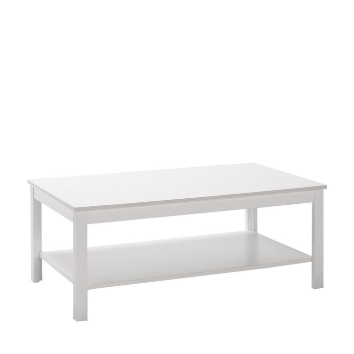 Hanah Home Mesa de centro blanca Hanah Home Mesa de centro blanca